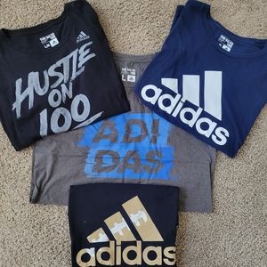 SOLD!!!Adidas 4 Men's Go To Tee Shirts